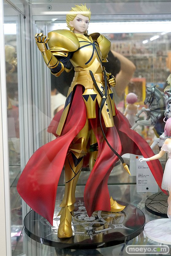 秋葉原の新作フィギュア展示の様子 2020年8月22日 11