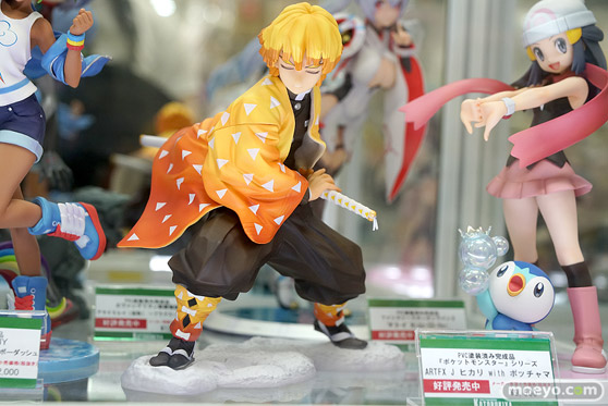 秋葉原の新作フィギュア展示の様子 2020年8月22日 12