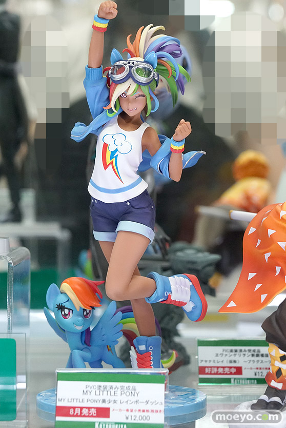 秋葉原の新作フィギュア展示の様子 2020年8月22日 13