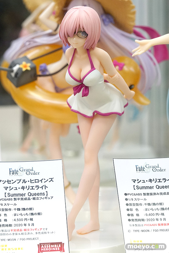 秋葉原の新作フィギュア展示の様子 2020年8月22日 17