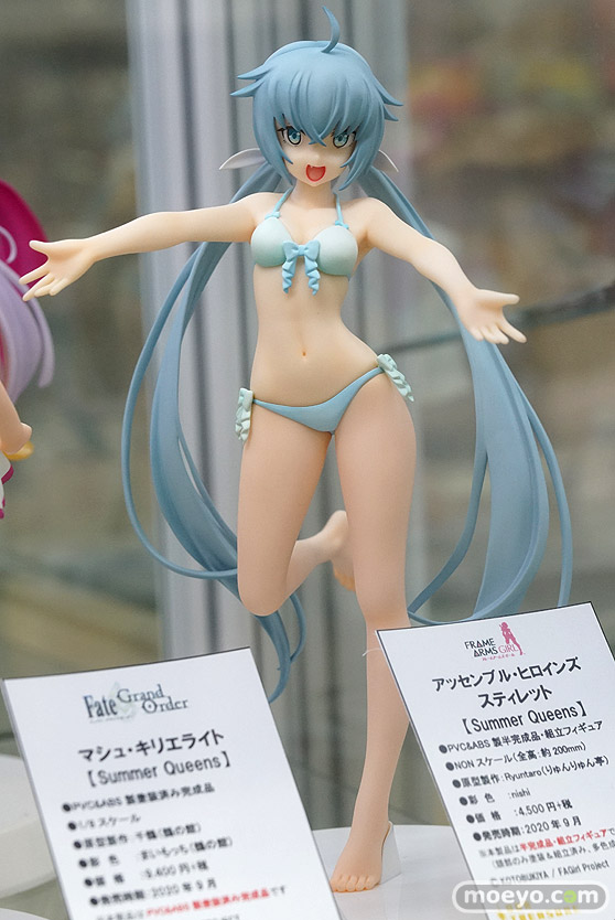 秋葉原の新作フィギュア展示の様子 2020年8月22日 21