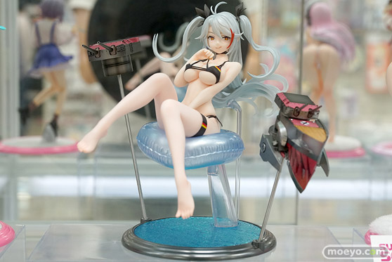 秋葉原の新作フィギュア展示の様子 2020年8月22日 23