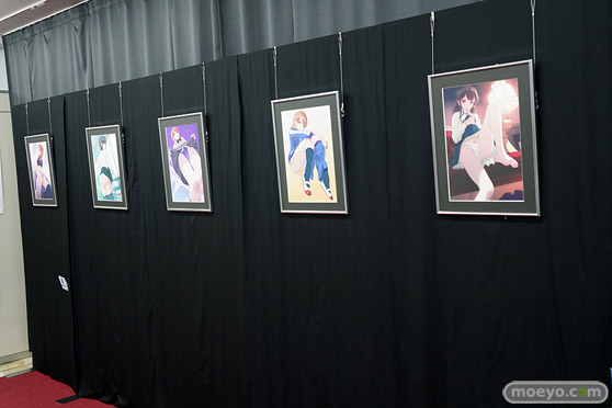 嫌な顔されながらおパンツ見せてもらいたいイラスト展8 エモントイズ アイドルのYuina 40原 02