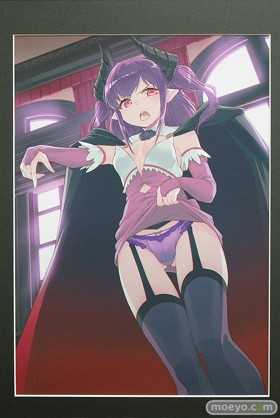 嫌な顔されながらおパンツ見せてもらいたいイラスト展8 エモントイズ アイドルのYuina 40原 05