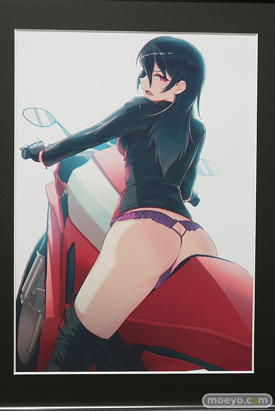 嫌な顔されながらおパンツ見せてもらいたいイラスト展8 エモントイズ アイドルのYuina 40原 06