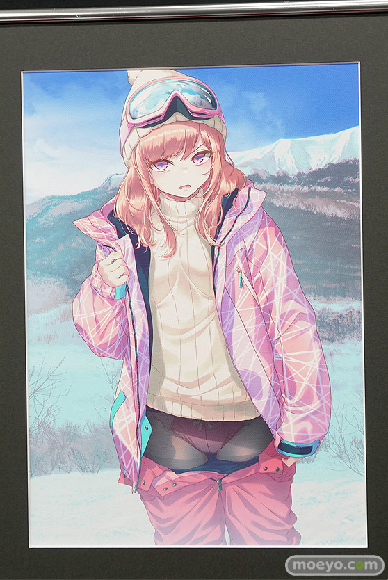 嫌な顔されながらおパンツ見せてもらいたいイラスト展8 エモントイズ アイドルのYuina 40原 08