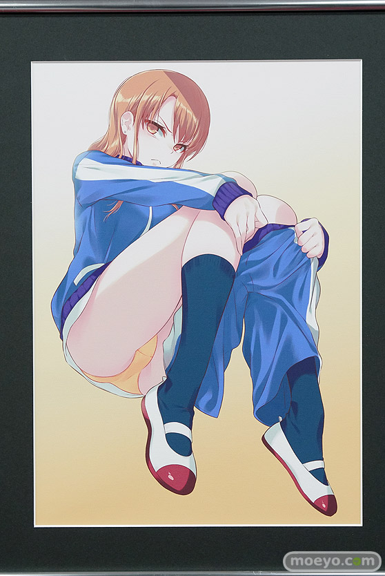 嫌な顔されながらおパンツ見せてもらいたいイラスト展8 エモントイズ アイドルのYuina 40原 11