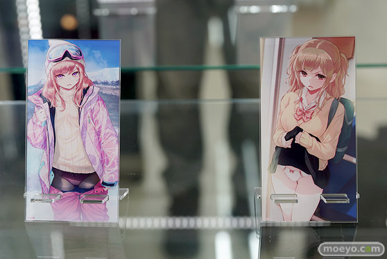 嫌な顔されながらおパンツ見せてもらいたいイラスト展8 エモントイズ アイドルのYuina 40原 21