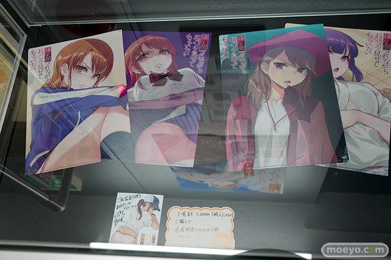 嫌な顔されながらおパンツ見せてもらいたいイラスト展8 エモントイズ アイドルのYuina 40原 22