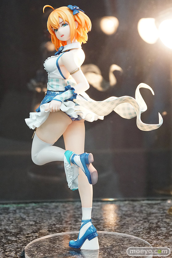 嫌な顔されながらおパンツ見せてもらいたいイラスト展8 エモントイズ アイドルのYuina 40原 24