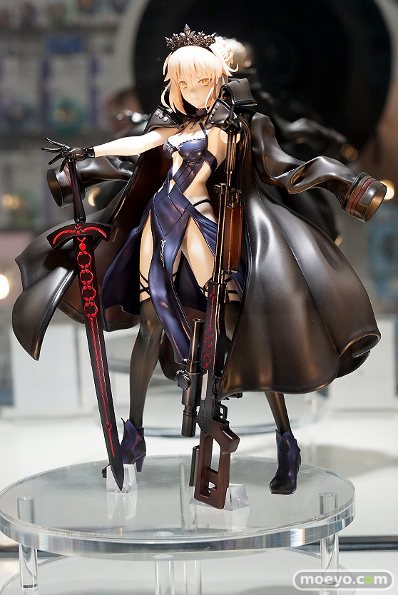 ホビージャパン Fate/Grand Order ライダー／アルトリア・ペンドラゴン〔オルタ〕 グリズリーパンダ 星名詠美 AMAKUNI フィギュア 01