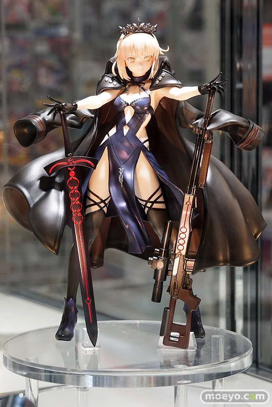 ホビージャパン Fate/Grand Order ライダー／アルトリア・ペンドラゴン〔オルタ〕 グリズリーパンダ 星名詠美 AMAKUNI フィギュア 02