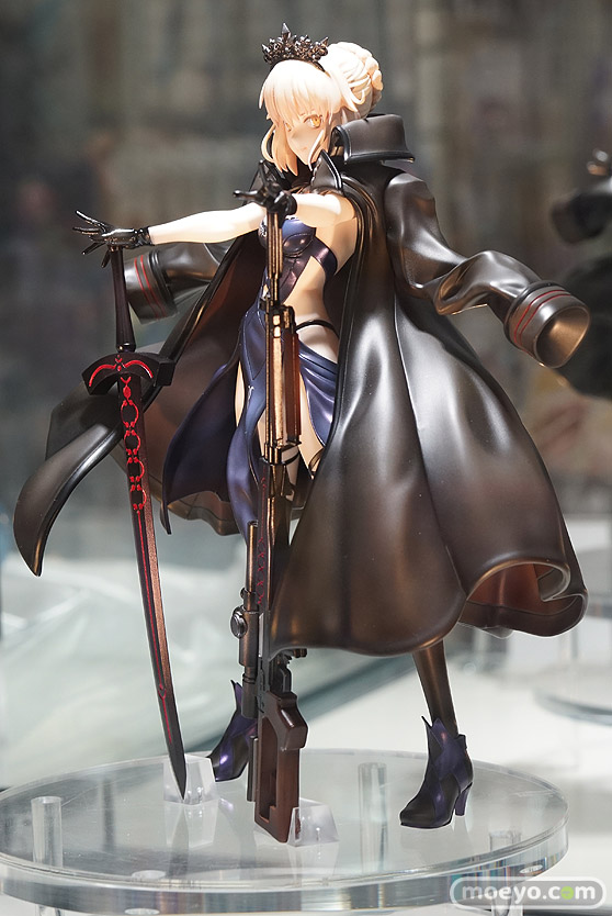 ホビージャパン Fate/Grand Order ライダー／アルトリア・ペンドラゴン〔オルタ〕 グリズリーパンダ 星名詠美 AMAKUNI フィギュア 03