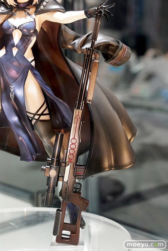 ホビージャパン Fate/Grand Order ライダー／アルトリア・ペンドラゴン〔オルタ〕 グリズリーパンダ 星名詠美 AMAKUNI フィギュア 09