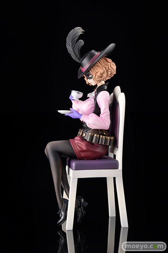 ホビージャパン ペルソナ５ ザ・ロイヤル　奥村春 怪盗Ver. AMAKUNI フィギュア 真辺菜月 01