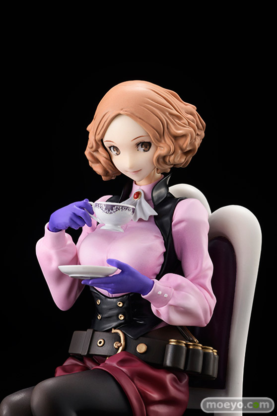 ホビージャパン ペルソナ５ ザ・ロイヤル　奥村春 怪盗Ver. AMAKUNI フィギュア 真辺菜月 08