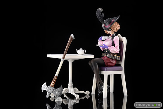 ホビージャパン ペルソナ５ ザ・ロイヤル　奥村春 怪盗Ver. AMAKUNI フィギュア 真辺菜月 09