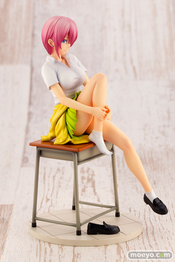 コトブキヤ 五等分の花嫁 中野一花 関雄大 フィギュア 05