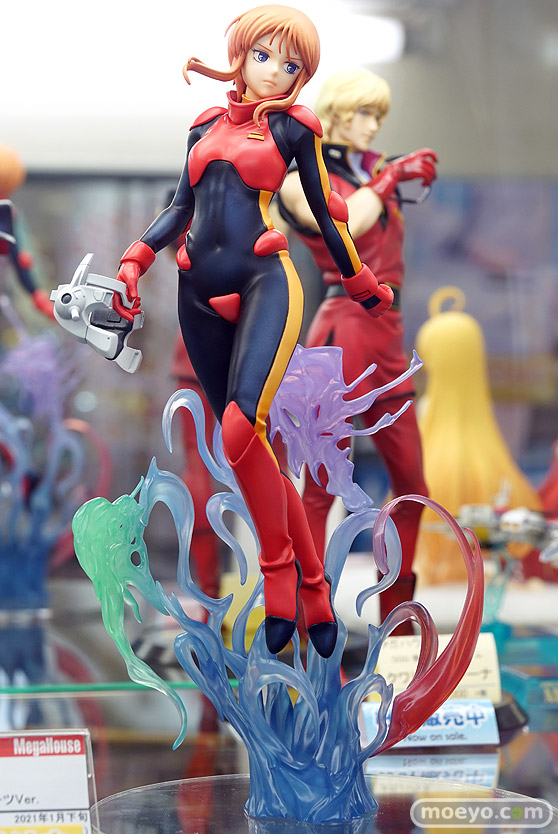 メガハウス GGG(ガンダム・ガールズ・ジェネレーション) 機動戦士ガンダムZZ プルツー ノーマルスーツVer. フィギュア イヌイ たぅもけい ボークスホビー天国 03