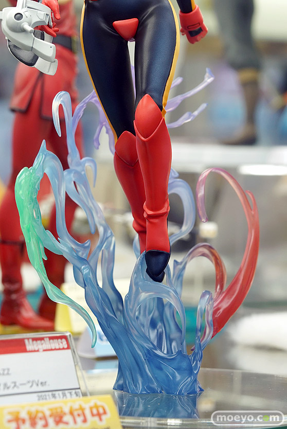 メガハウス GGG(ガンダム・ガールズ・ジェネレーション) 機動戦士ガンダムZZ プルツー ノーマルスーツVer. フィギュア イヌイ たぅもけい ボークスホビー天国 09