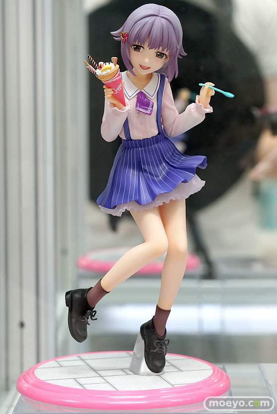 ウェーブ ドリームテック アイドルマスター シンデレラガールズ [自称・スウィートヒロイン]輿水幸子 千鶴 まいもっち フィギュア あみあみ 秋葉原ラジオ会館店 01