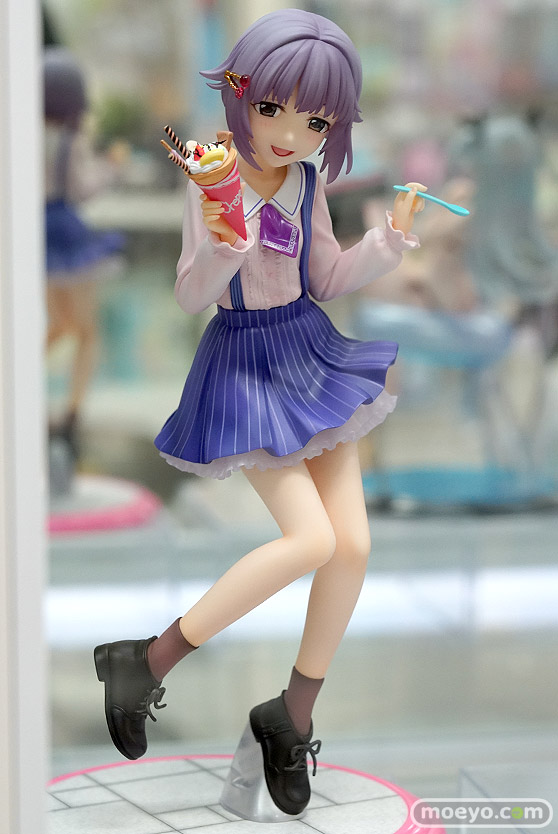 ウェーブ ドリームテック アイドルマスター シンデレラガールズ [自称・スウィートヒロイン]輿水幸子 千鶴 まいもっち フィギュア あみあみ 秋葉原ラジオ会館店 02