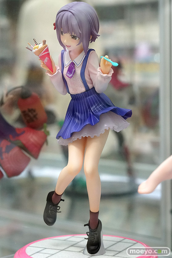 ウェーブ ドリームテック アイドルマスター シンデレラガールズ [自称・スウィートヒロイン]輿水幸子 千鶴 まいもっち フィギュア あみあみ 秋葉原ラジオ会館店 04