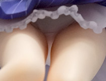 ウェーブ新作美少女フィギュア「ドリームテック アイドルマスター シンデレラガールズ [自称・スウィートヒロイン]輿水幸子」彩色PVCサンプルがアキバで展示！