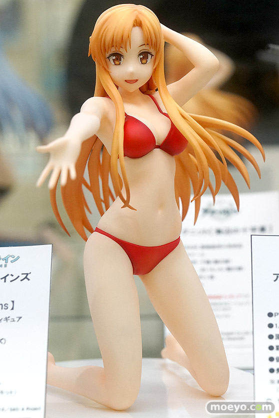 アワートレジャー アッセンブル・ヒロインズ ソードアート・オンライン アスナ[Summer Queens] ズイコ 佐倉 フィギュア 01