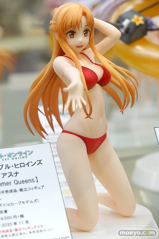 アワートレジャー アッセンブル・ヒロインズ ソードアート・オンライン アスナ[Summer Queens] ズイコ 佐倉 フィギュア 02