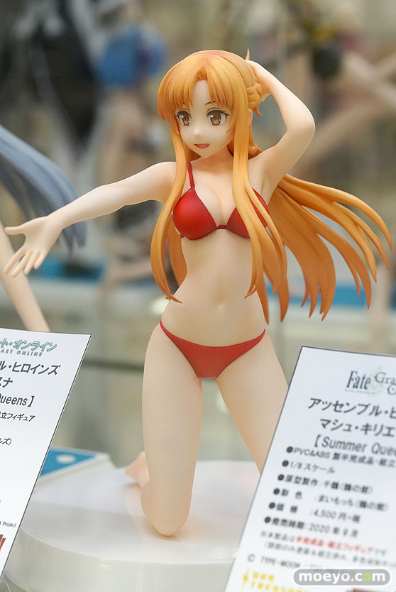 アワートレジャー アッセンブル・ヒロインズ ソードアート・オンライン アスナ[Summer Queens] ズイコ 佐倉 フィギュア 04