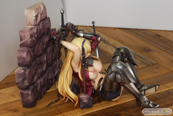 ネイティブ 犬江しんすけオリジナルキャラクター 女騎士ヴァレリー 榊馨 福井淳一 エロ フィギュア 05