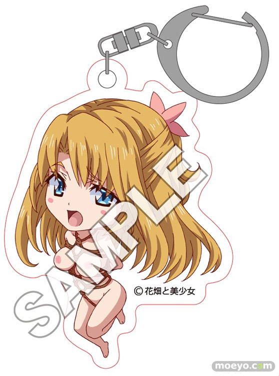 花畑と美少女 緊縛あやか 緊縛せりな グッズ 01
