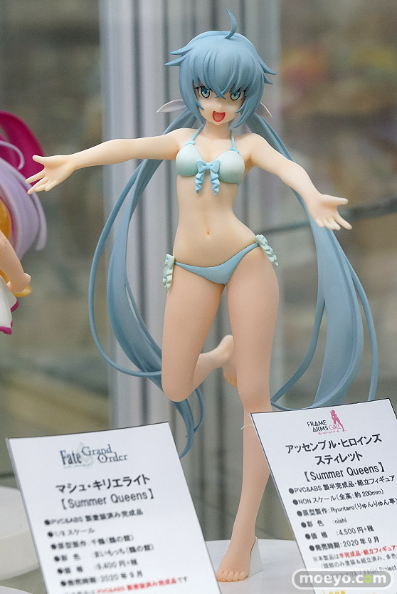 アワートレジャー アッセンブル・ヒロインズ フレームアームズ・ガール スティレット[Summer Queens] Ryuntaro nishi ONDA 01