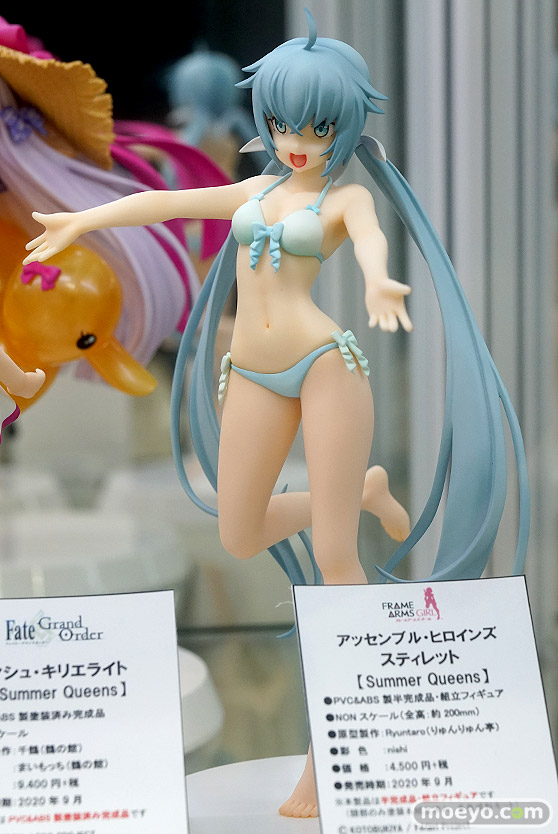 アワートレジャー アッセンブル・ヒロインズ フレームアームズ・ガール スティレット[Summer Queens] Ryuntaro nishi ONDA 04