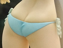 アワートレジャー新作美少女フィギュア「アッセンブル・ヒロインズ フレームアームズ・ガール スティレット[Summer Queens]」彩色サンプルがアキバで展示！