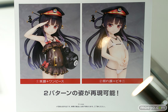 秋葉原の新作フィギュア展示の様子 04