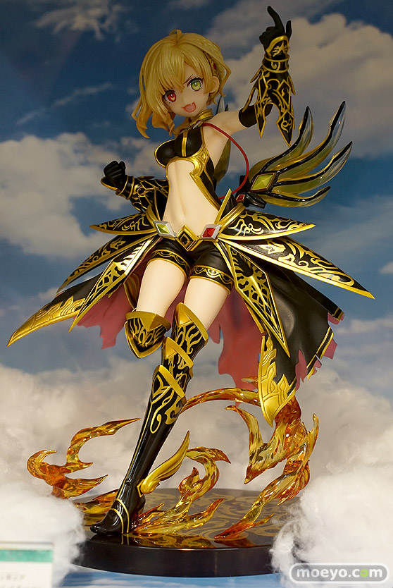 秋葉原の新作フィギュア展示の様子 24