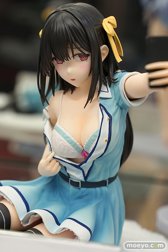 秋葉原の新作フィギュア展示の様子 35