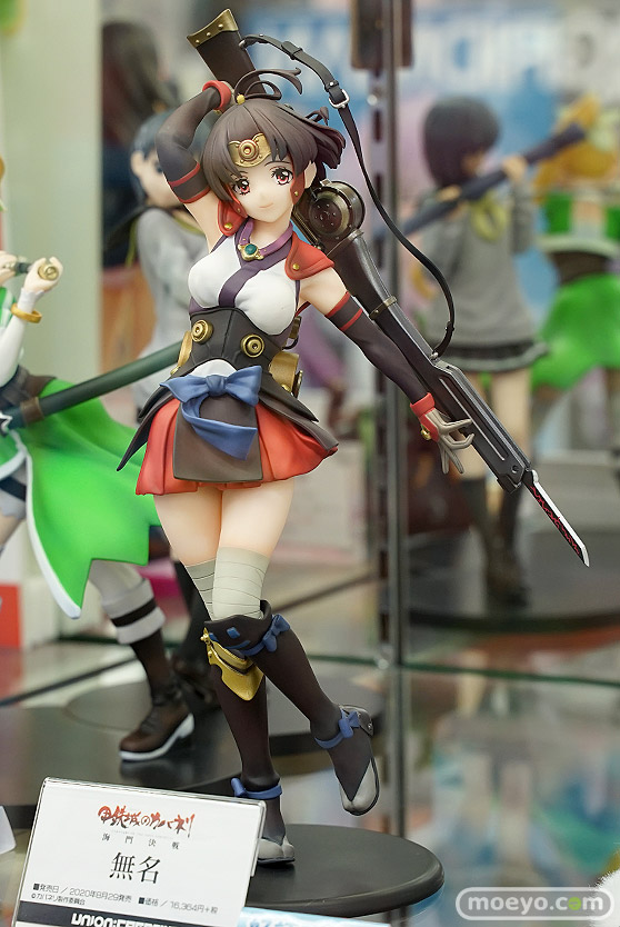 秋葉原の新作フィギュア展示の様子 37