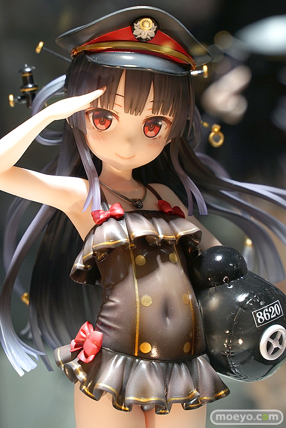 アルター まいてつ pure station ハチロク 水着Ver. タカク&タケシ 渡邊恭大 フィギュア キャストオフ 07