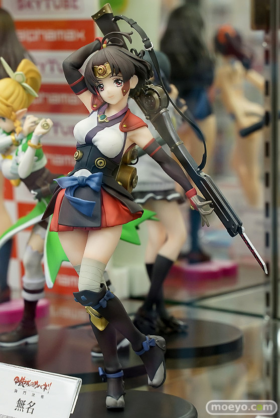 ユニオンクリエイティブ 甲鉄城のカバネリ 無名 海門決戦Ver. POLY-TOYS TERR フィギュア ボークスホビー天国 04