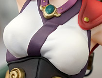 ユニオンクリエイティブ新作美少女フィギュア「甲鉄城のカバネリ 無名 海門決戦Ver.」製品版サンプルがアキバで展示！