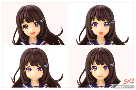 コトブキヤ 創彩少女庭園 結城まどか[桃桜高校・冬服] プラモデル 丸家裕之介 フィギュア 12