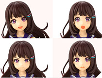 「森倉 円」さん描く美少女がプラモデルに！コトブキヤ新作プラモデル「創彩少女庭園 結城まどか[桃桜高校・冬服]」予約受付開始！