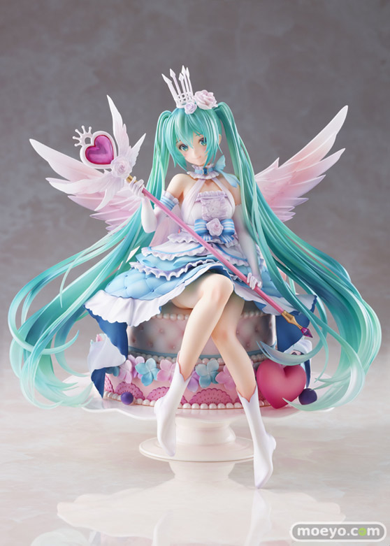 タイトー 初音ミクBirthday 2020～Sweet Angel ver.～ necömi CKB こねたこ ウイング フィギュア 01