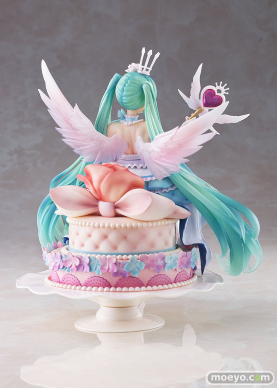 タイトー 初音ミクBirthday 2020～Sweet Angel ver.～ necömi CKB こねたこ ウイング フィギュア 02