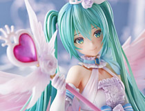 ハイエンドフィギュアブランド「spiritale（スピリテイル）」から『初音ミクBirthday 2020～Sweet Angel ver.～1/7スケールフィギュア』の商品化決定