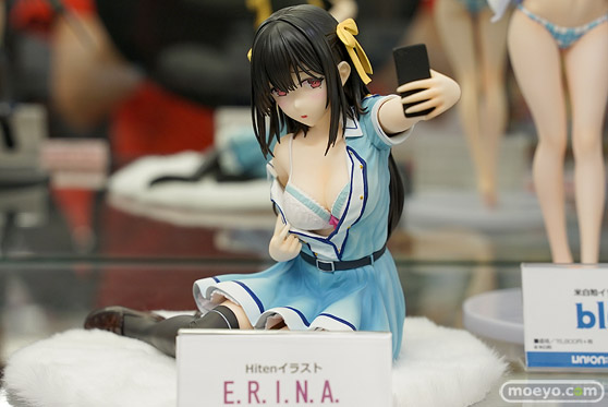 ユニオンクリエイティブ Hitenイラスト E.R.I.N.A. 赤べこ トルマリンゴリラ フィギュア ボークスホビー天国 01