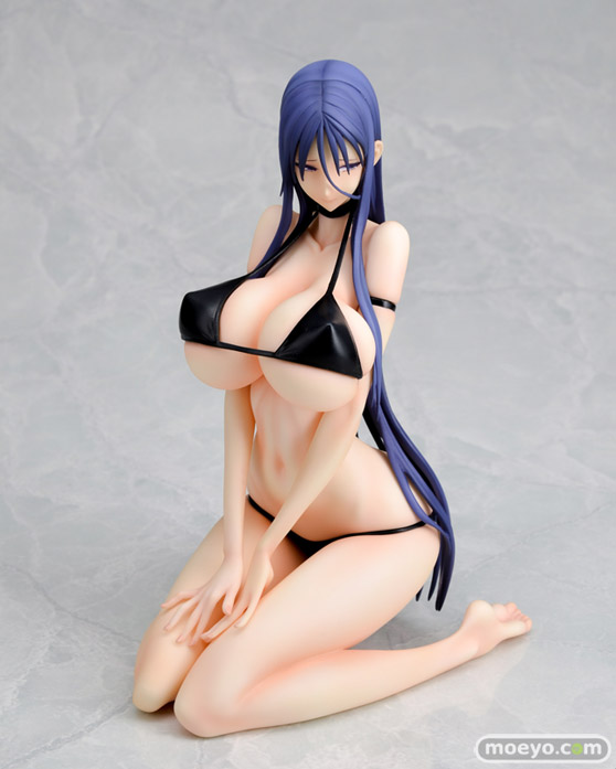 Q-six 魔法少女 ミサ姉　黒ビキニver. とりあ ノルグレコ K2 RAITA フィギュア エロ キャストオフ 15